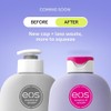 EOS Sheer Better Body Lotion Vanilla Cashmere 24-hour moisture skin