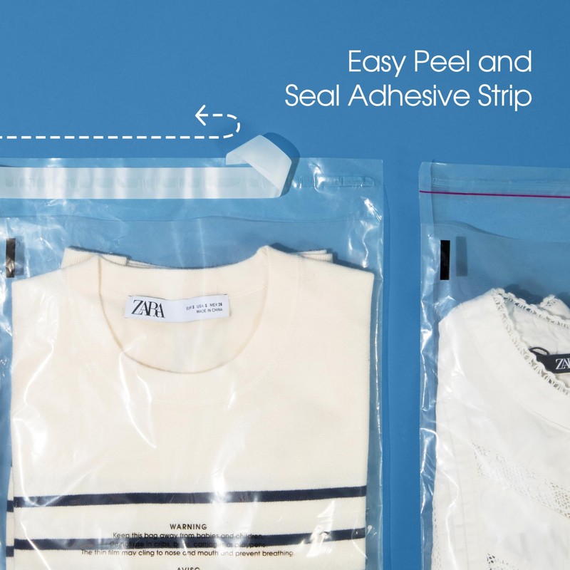 Spartan Industrial - Poly Bag Bundle Combo Pack of 400-6X9,