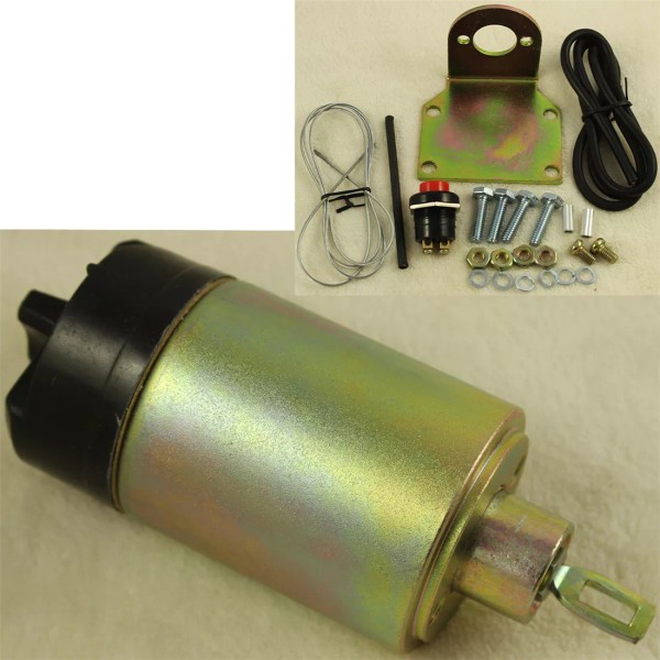 CARMOCARSHOP Kit hot rod rat rod complete 78lb Solenoid Shaved