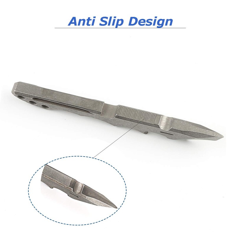 Titanium Pry Bar EDC Multi Tool with Bottle Opener Box
