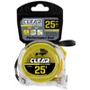 Performance Tool W5042 25'/7.5 M Clear Tape Measure