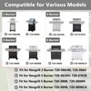 Barbqtime 6 Burner Grill Replacement Parts for Nexgrill 720-0898,720-0896CA, Porcelain
