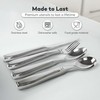 BUNMO Weighted Utensils for Hand Tremors - Elderly, Arthritis, Weak