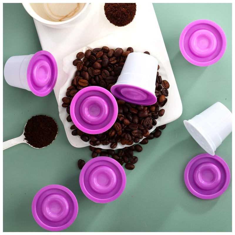 GFABUT 70Pods K Cup Reusable Coffee Filter Compatible with Keurig