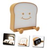 BIUDECO Kawaii Toast Night Lamp Cartoon Night Light for Brightness