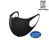 Korean Celebrity Fashion Fabric Mask 10-Pack Mask L Gray (10-Pack)