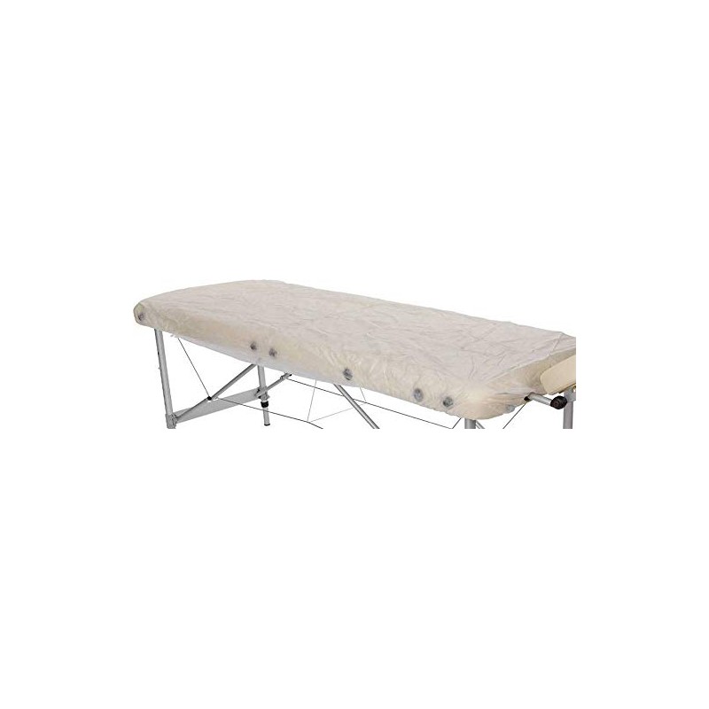 Pack of 10 Hygiene Stretch Covers for Massage Table Fleece