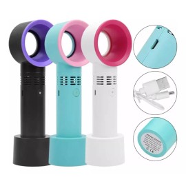 Altz Ventilador Sin Aspas Portátil Para Extensiones De Pestañas