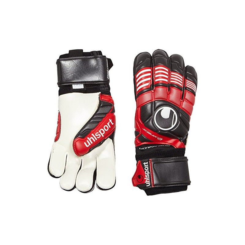 uhlsport Goalkeeper Gloves Eliminator Supersoft Bionik, Unisex, Torwarthandschuhe Eliminator Supersoft
