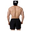 Lonsdale Men's Kilstay swimming trunks, Black/red/white