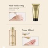 Kit Cuidado Facial 24k Pure Gold, 6 Piezas Colgeno Oro