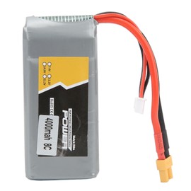RC 4000mAh Lipo Battery 8C Safe Female XT30 Plug High Conversion Rate 7.4V Lipo Battery for RC Car Boat Plane