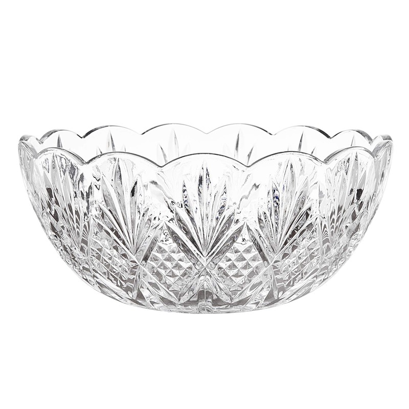 Godinger Serving Bowl, Centerpiece Server, Salad Bowl, Fruit Bowl, Punch
