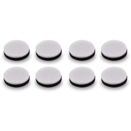 Garbage Removal Filter for Bath Pump, Antibacterial, Mold Resistant, Replacement, 8 Cuts to Fit Size