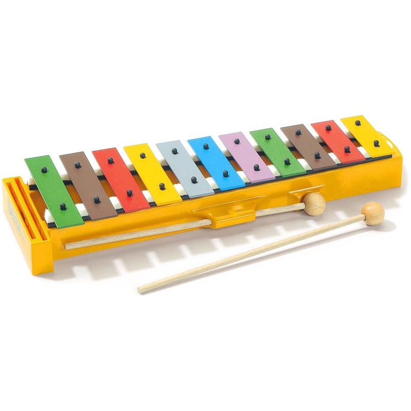 Sonor GS Xylophone Glockenspiel Colourful + Keepdrum Bag in Blue