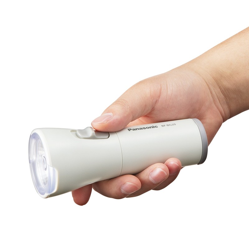 Panasonic BF-BG20F LED Flashlight, whites