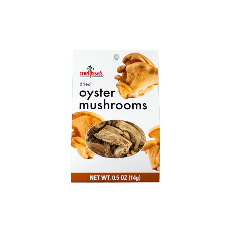 Melissa's Dried Oyster Mushrooms, 3 Packages (.5oz)