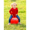 Outdoor active Jumping Ball Red, #35 cm