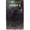Korda Choddy Carp Hooks Pack of 10 Size 8