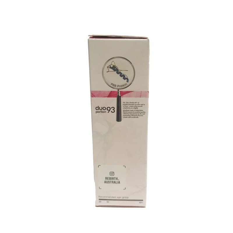 ReBirth Concentrated Max Skin Treatment Serum 25ml - Placenta Extract