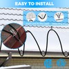 79.5FT(3FT~160FT) Water Pipe Heat Cable for Pipe Freeze Protection, Pipe