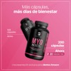 B Life Company | Inositol de 200 Cápsulas de 500