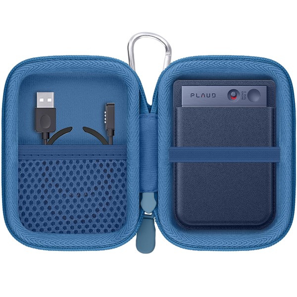Khanka for NOTE AI Voice Recorder Hard Carrying Case,Storage Cover