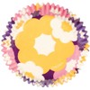 Wilton 2-inch Dia Paper Retro Floral Standard Baking Cup, Pack