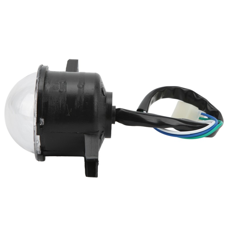 12V 14 LEDs Front Head Light Lamp 3 Wire Buckle