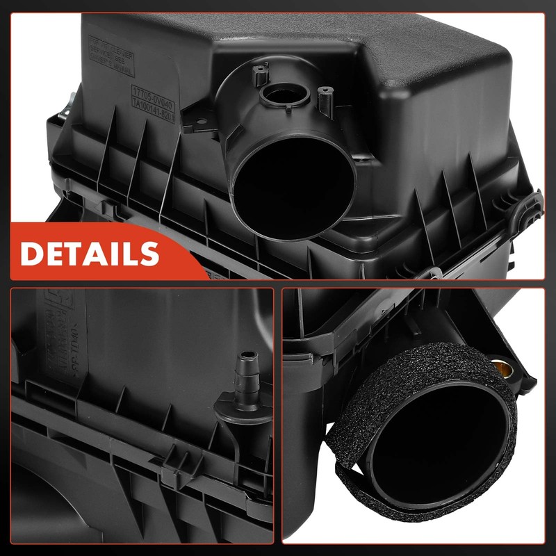 A-Premium Engine Air Filter Cleaner Box Housing Compatible with Toyota