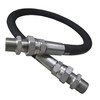 3/4" x 40"Length Upgraded Compressor Jumper hose, 3/4" NPT Male