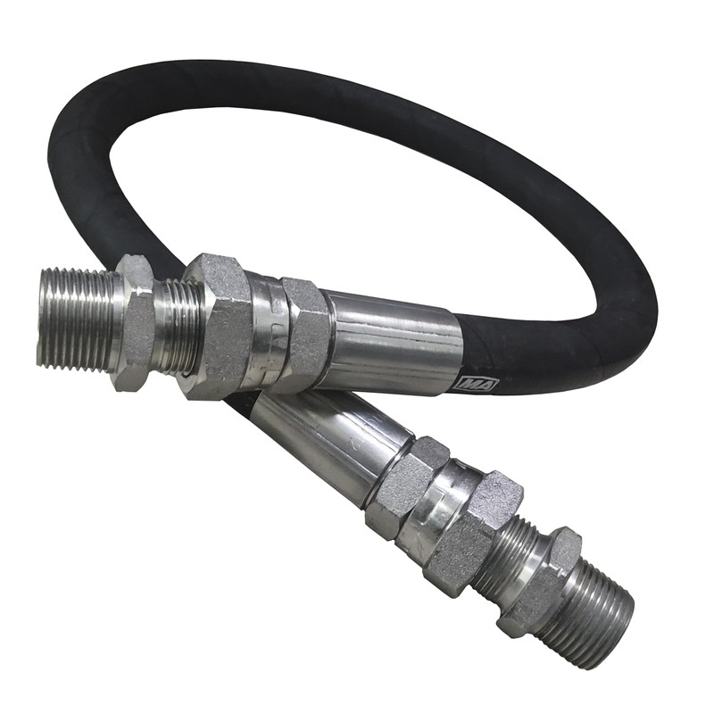 3/4" x 40"Length Upgraded Compressor Jumper hose, 3/4" NPT Male