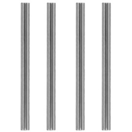 SG Store 4pcs Reversible Blades High Speed Steel Wood Planer Blade Compatible with Bosch PHO 20-82/ PHO 100/ GHO 40-82 C Carbide Planer Blades 82x5.5x1.1mm