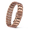 KGP® 3X Strength Magnetic Copper Bracelet for Men,Mens 99.99% Solid
