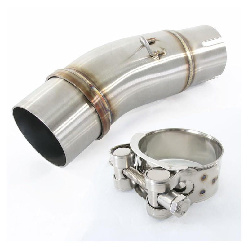 MOTOR KANTO Kawasaki Ninja250 Z250 Ninja400 Z400 Intermediate Pipe Exhaust