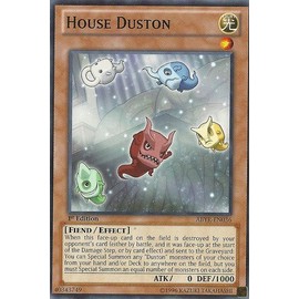 YU-GI-OH! - House Duston (ABYR-EN036) - Abyss Rising - Unlimited Edition - Common