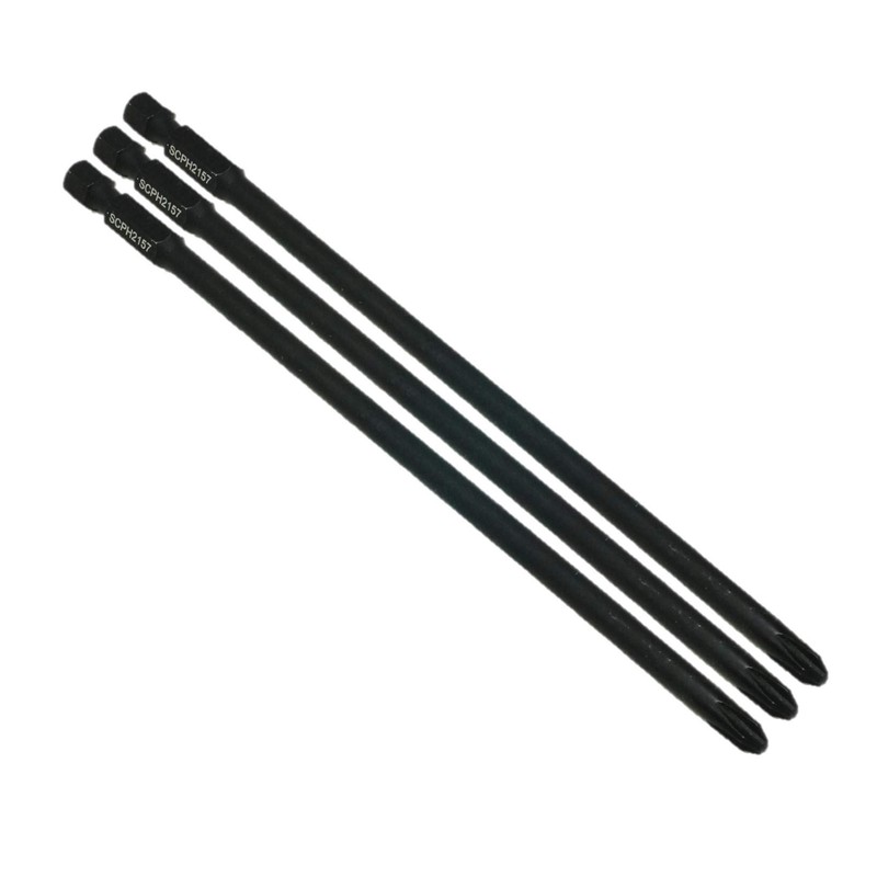 3 x SabreCut SCPH2157_3 157mm PH2 Autofeed Collated Drywall Screwdriver
