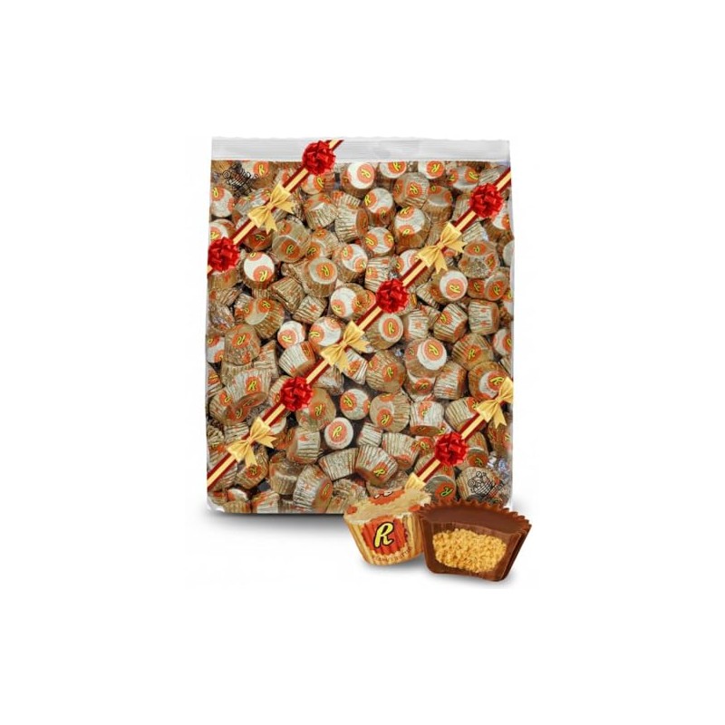 Resse's Peanut Butter Cups Candy, 2 Pound Bulk Bag (Approx.