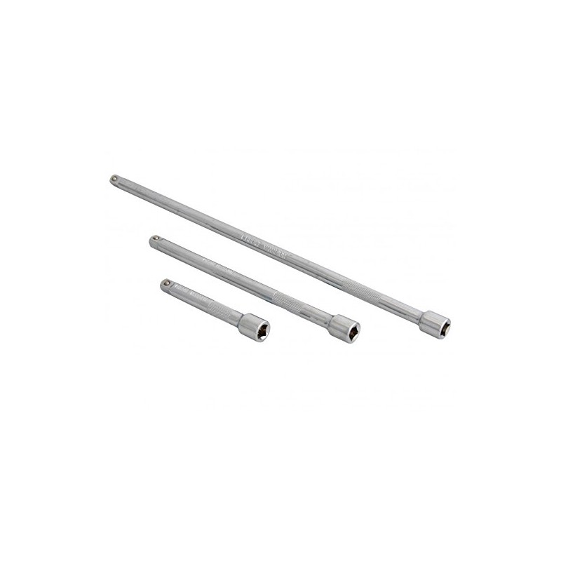 Blue Spot Tools 02074 1/4-inch Extension Bar Set (3 Pieces)