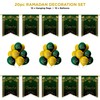 Ramadan Mubarak Decoration Set - 20pc Set Pack - with
