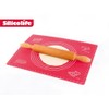 Silicone Pastry Mat, Non-Slip Dough Rolling Mat, Silicolife Nonstick Pastry