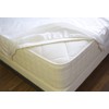 100% Waterproof Zippered Mattress Protector 15" deep Pocket Encasement Style,