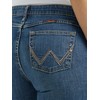 Wrangler Women's Q-Baby Mid Rise Boot Cut Ultimate Riding Jean,