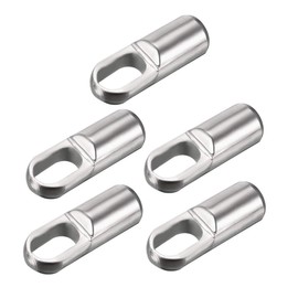 uxcell 5PCS Fish Tape Replacement Leader for 6.5mm Fish Tape Wire Puller, 26mm/1.02inch Length