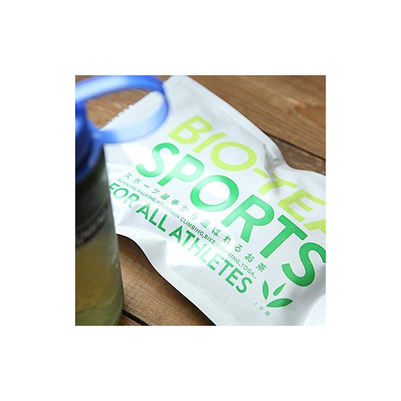 Josuien Bio Tea Sports 2.5 oz (72 g) x 2.1