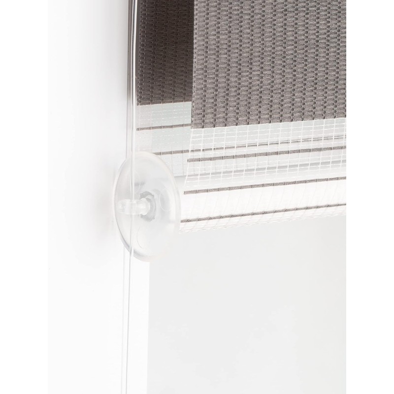 Fenster DEKOR - Roller Blinds for Windows Bleach Pink -