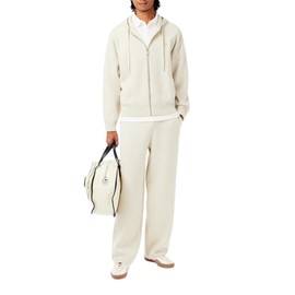 Lacoste Mens Short Sleeve Paris Polo, White, Large