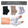 ARACELIDAVILAROJAS Calcetines Compresion Fascitis Plantar Elastica Blakhelmet E