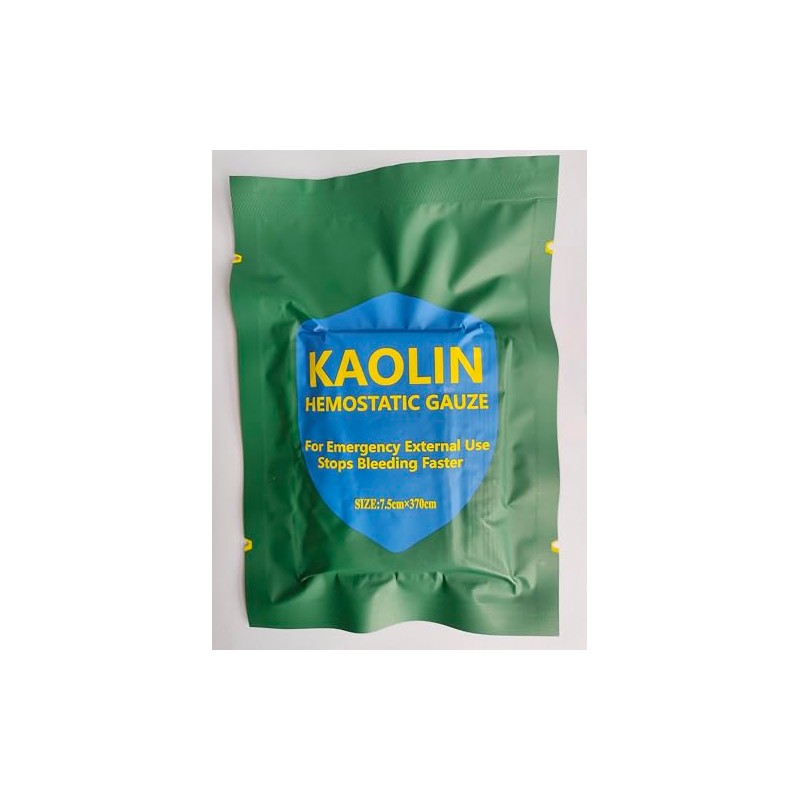 Quick Clot Gauze,First Aid Advanced Stop The Bleed Kit Combat