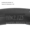 Pack of 2 10 x 2 Inner Tubes Tyre Tube